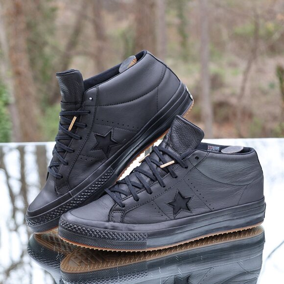 Converse Counter Climate Mid Triple Black - Picture 2 of 14
